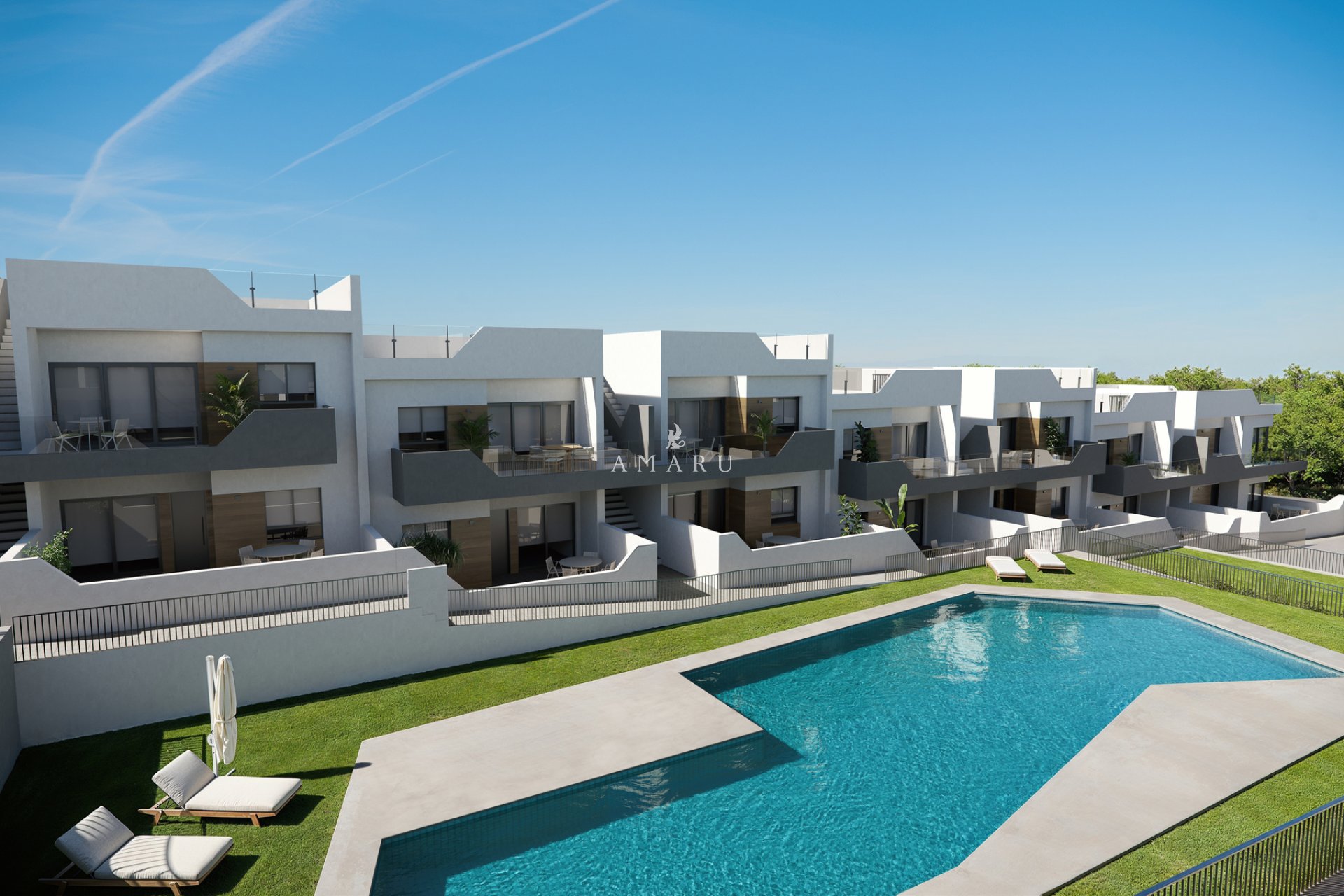 Nieuwbouw Woningen - low-bungalow -
San Miguel de Salinas