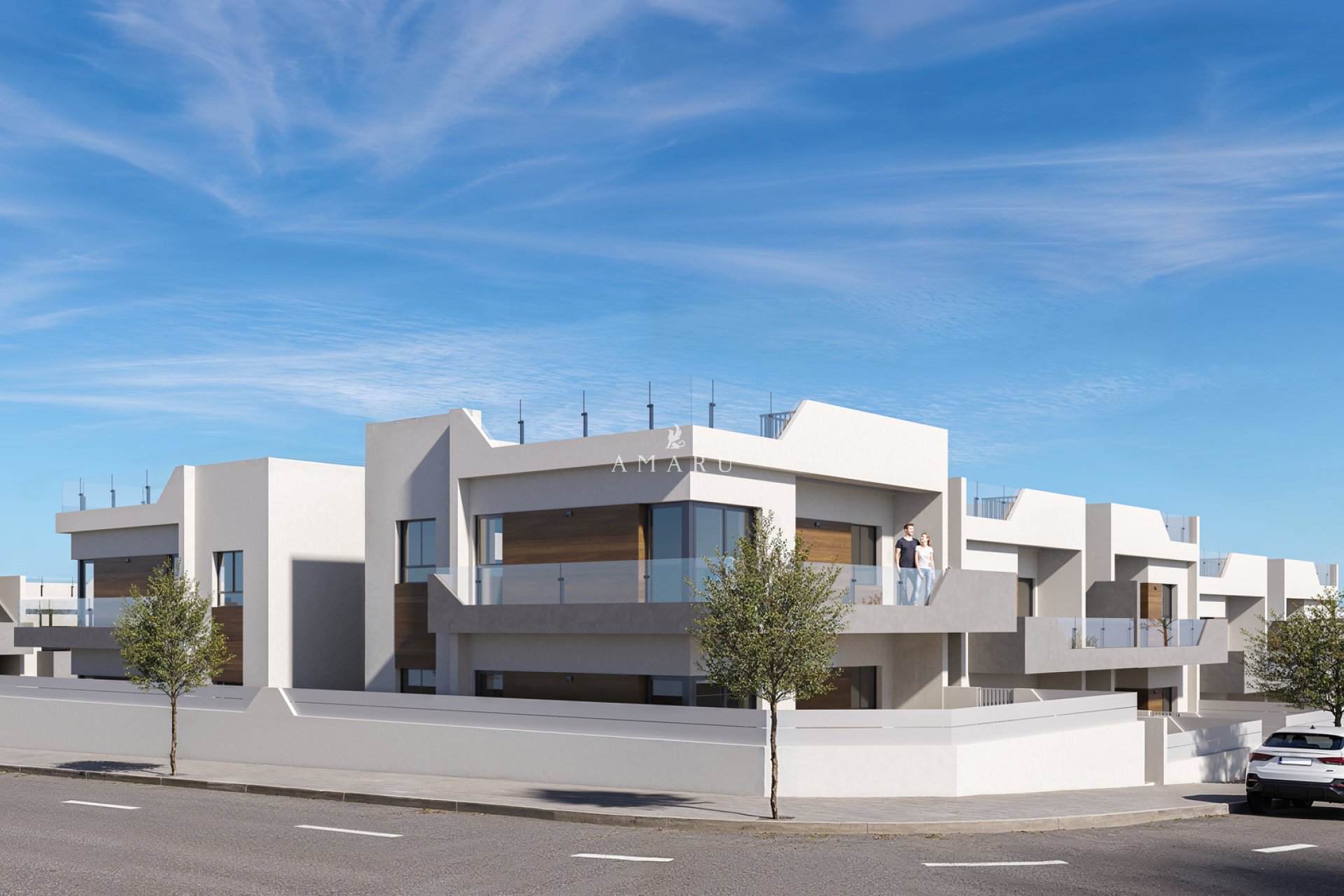 Nieuwbouw Woningen - low-bungalow -
San Miguel de Salinas