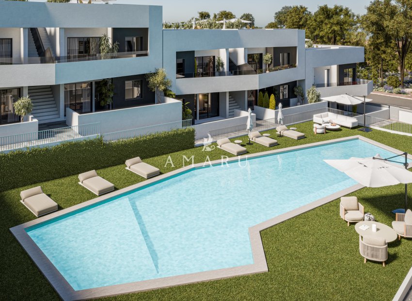 Nieuwbouw Woningen - low-bungalow -
San Miguel de Salinas