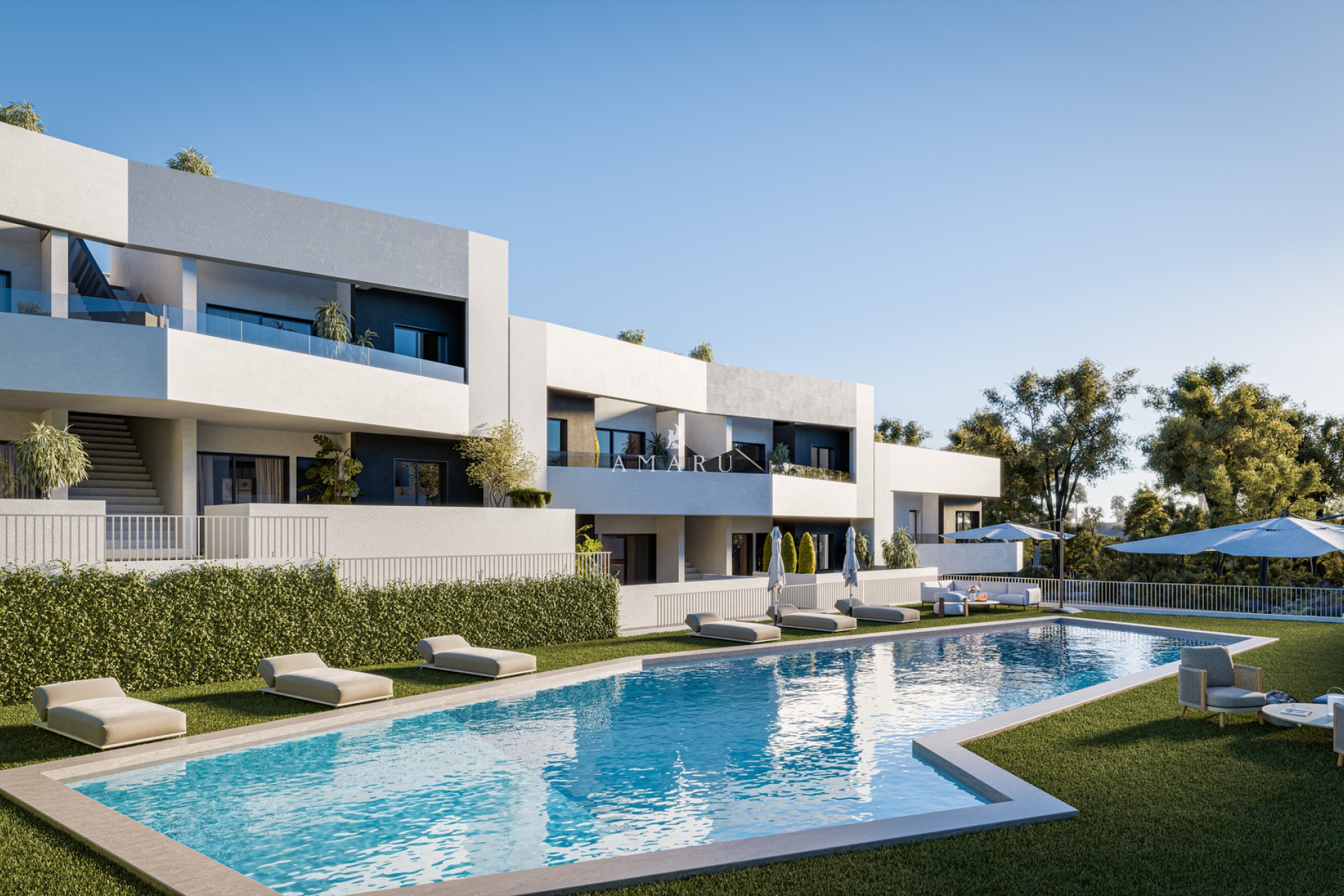 Nieuwbouw Woningen - low-bungalow -
San Miguel de Salinas