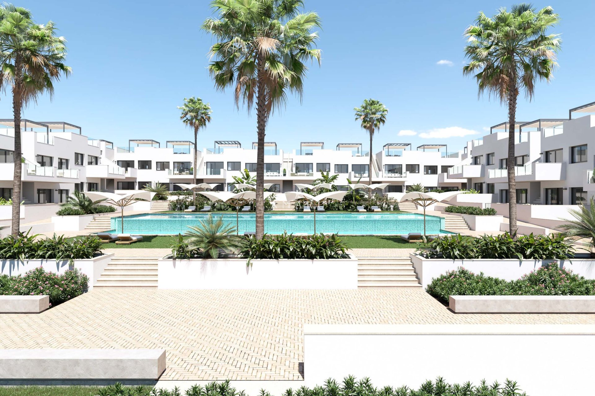 Nieuwbouw Woningen - low-bungalow -
Torrevieja