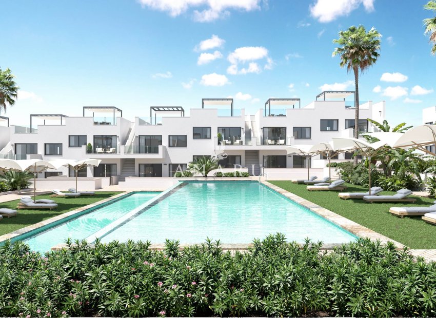 Nieuwbouw Woningen - low-bungalow -
Torrevieja