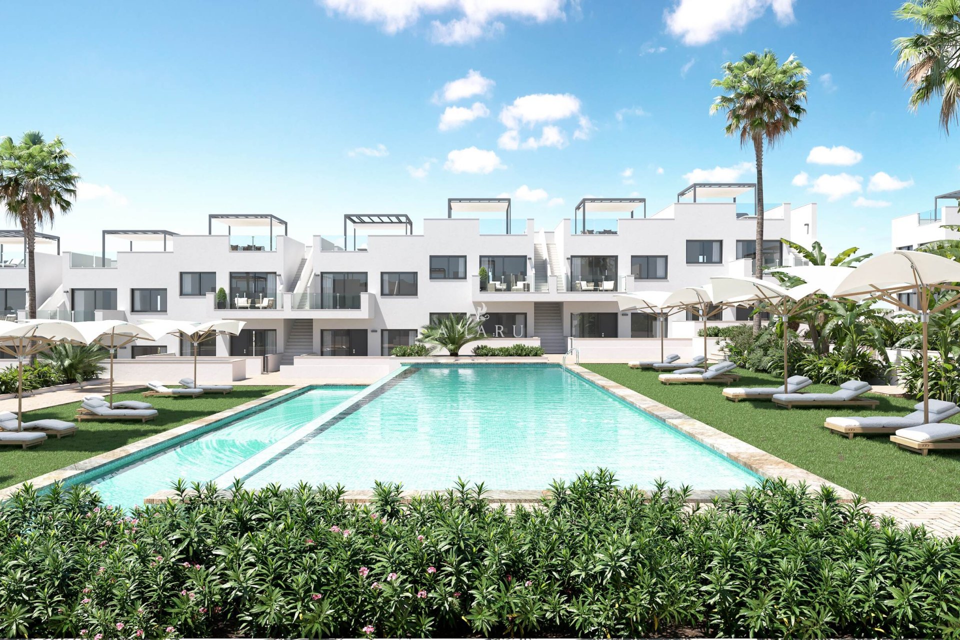 Nieuwbouw Woningen - low-bungalow -
Torrevieja