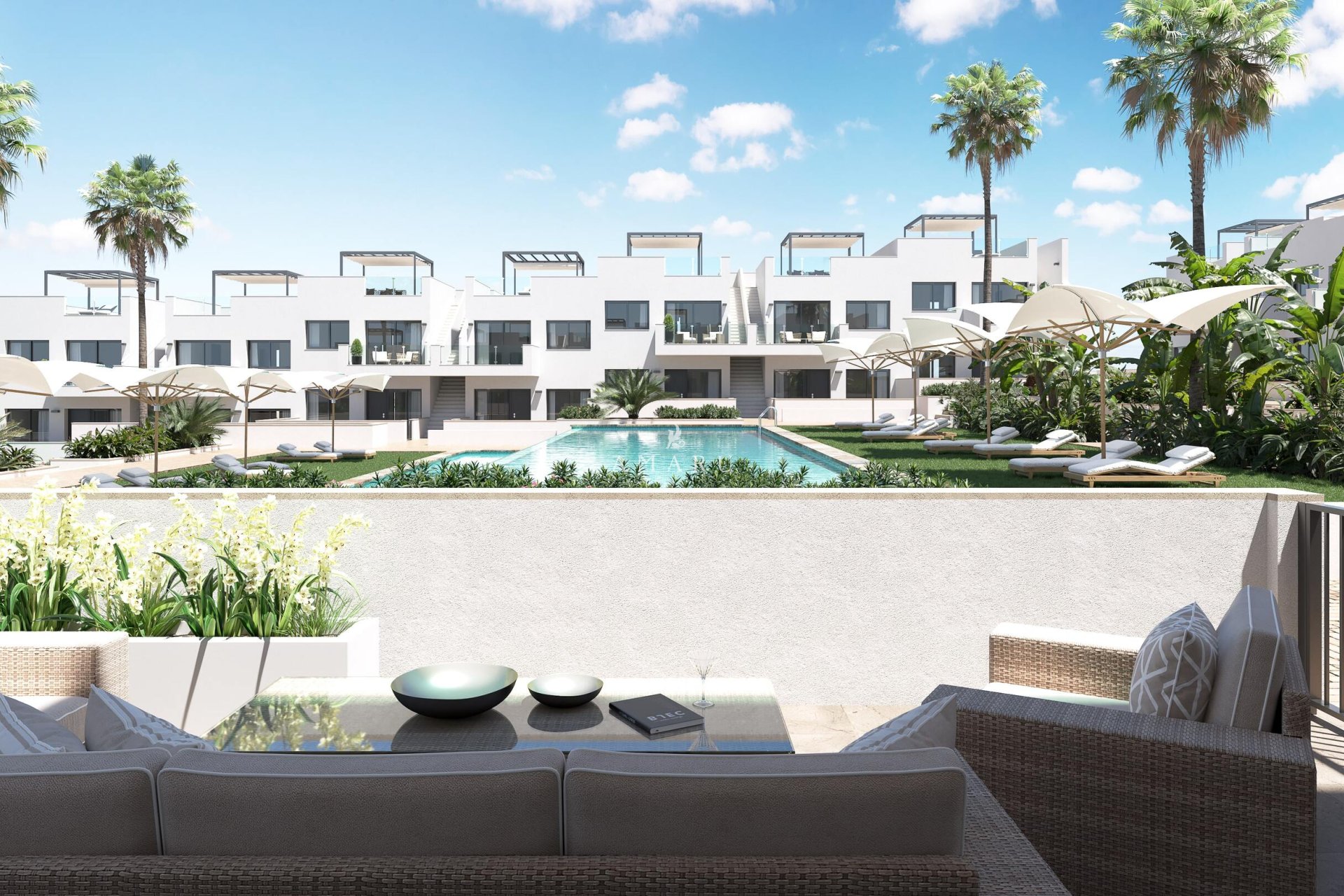 Nieuwbouw Woningen - low-bungalow -
Torrevieja