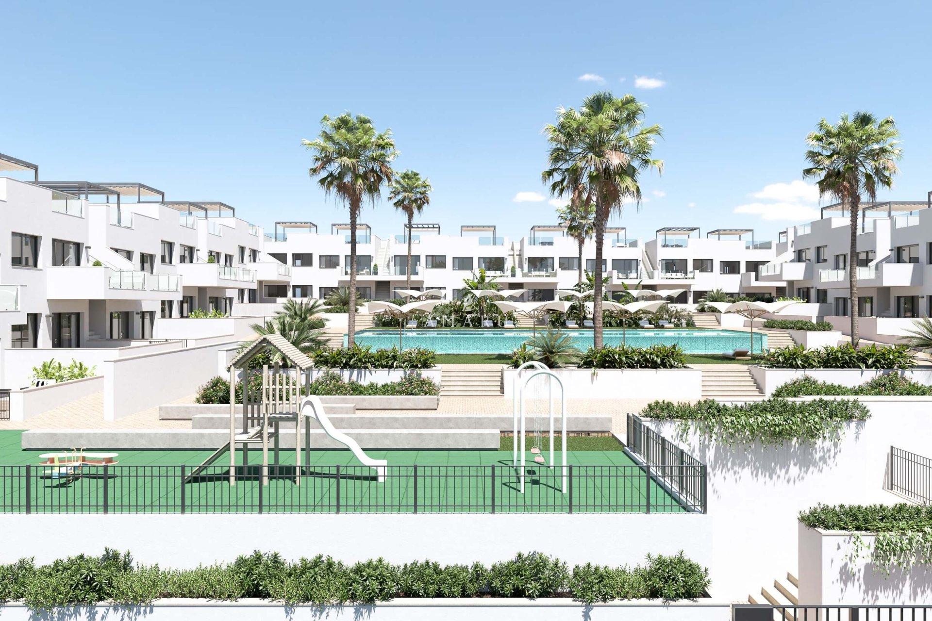 Nieuwbouw Woningen - low-bungalow -
Torrevieja