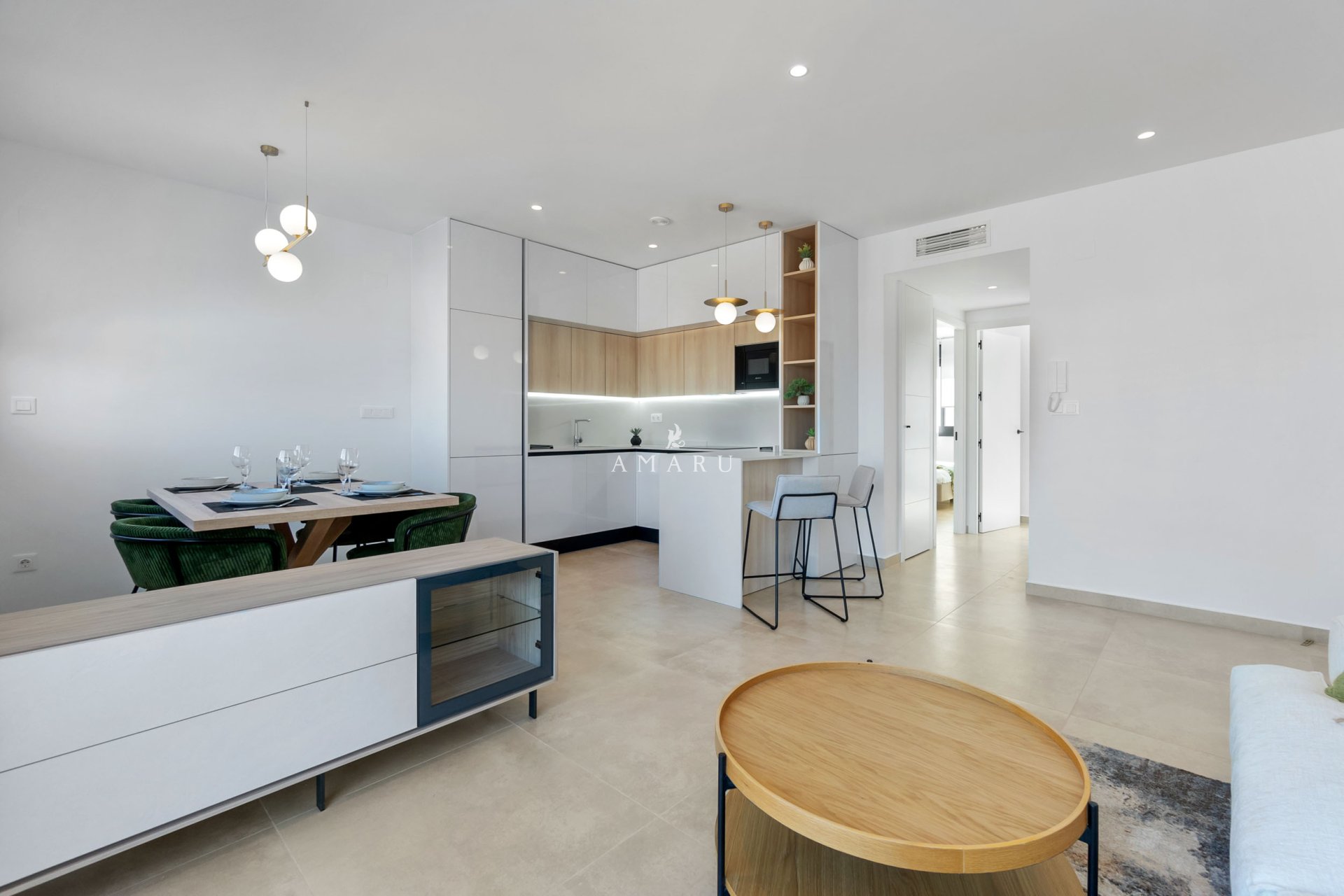 Nieuwbouw Woningen - low-bungalow -
Torrevieja