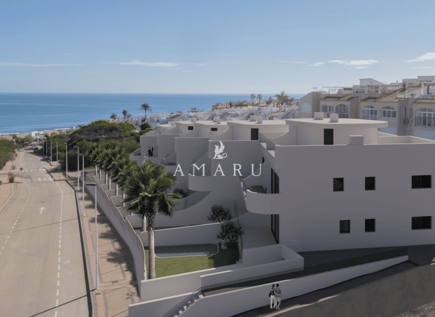 Nieuwbouw Woningen - low-bungalow -
Torrevieja