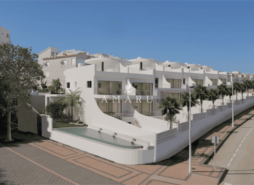 Nieuwbouw Woningen - low-bungalow -
Torrevieja