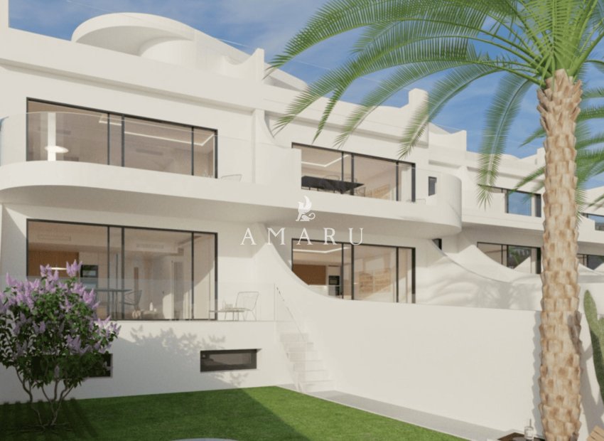 Nieuwbouw Woningen - low-bungalow -
Torrevieja