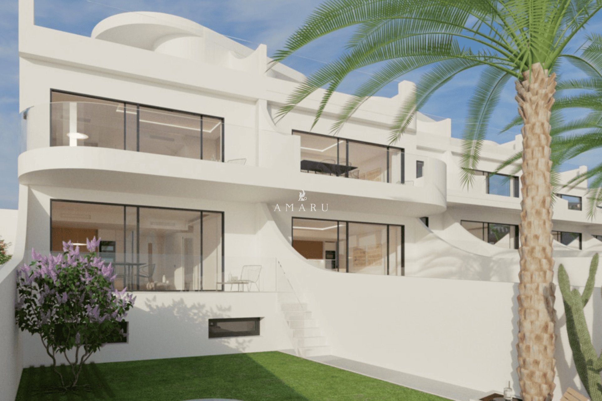 Nieuwbouw Woningen - low-bungalow -
Torrevieja