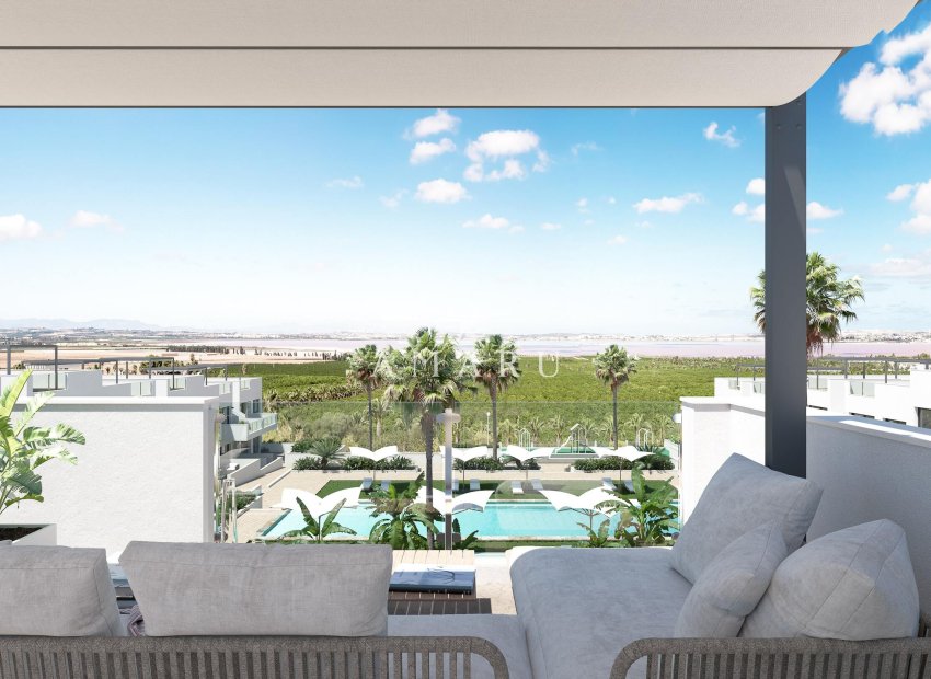 Nieuwbouw Woningen - low-bungalow -
Torrevieja