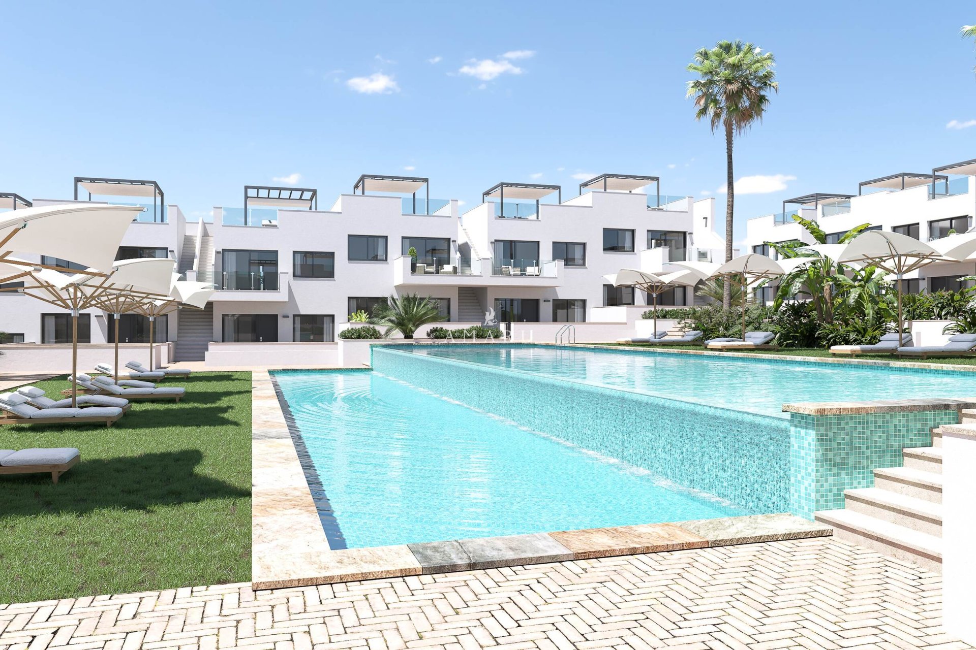 Nieuwbouw Woningen - low-bungalow -
Torrevieja