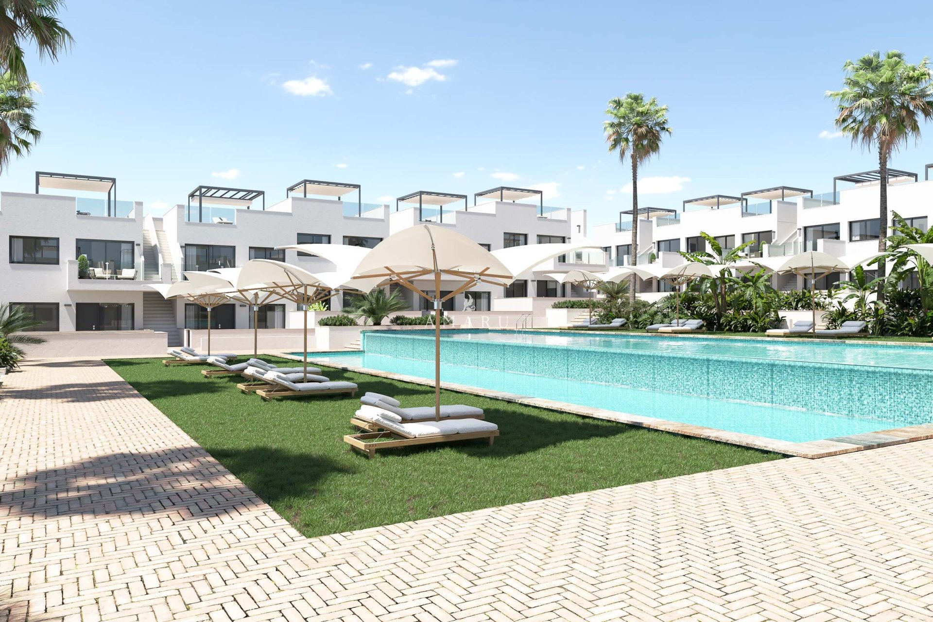 Nieuwbouw Woningen - low-bungalow -
Torrevieja