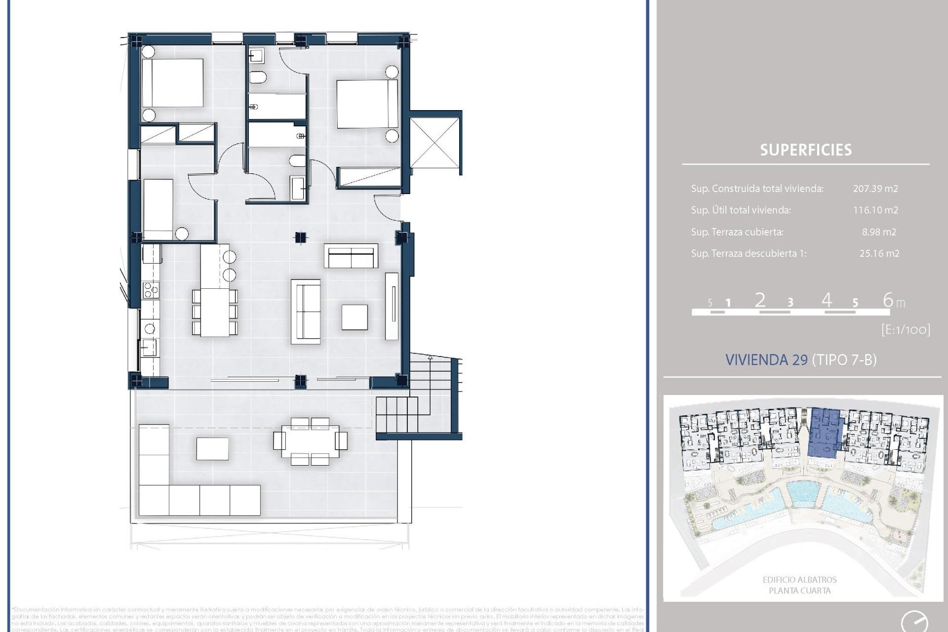 Nieuwbouw Woningen - Penthouse -
3409 - pueblo