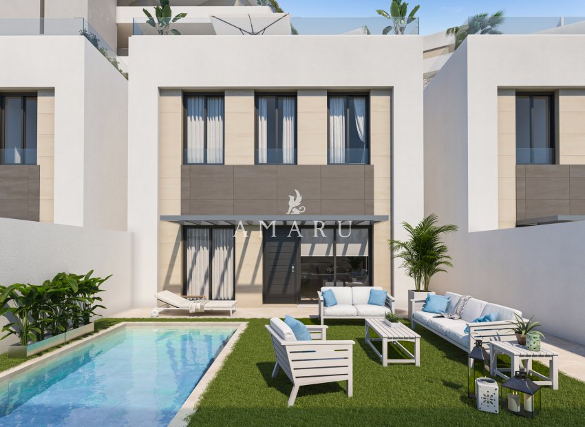 Nieuwbouw Woningen - Penthouse -
Aguilas - Águilas