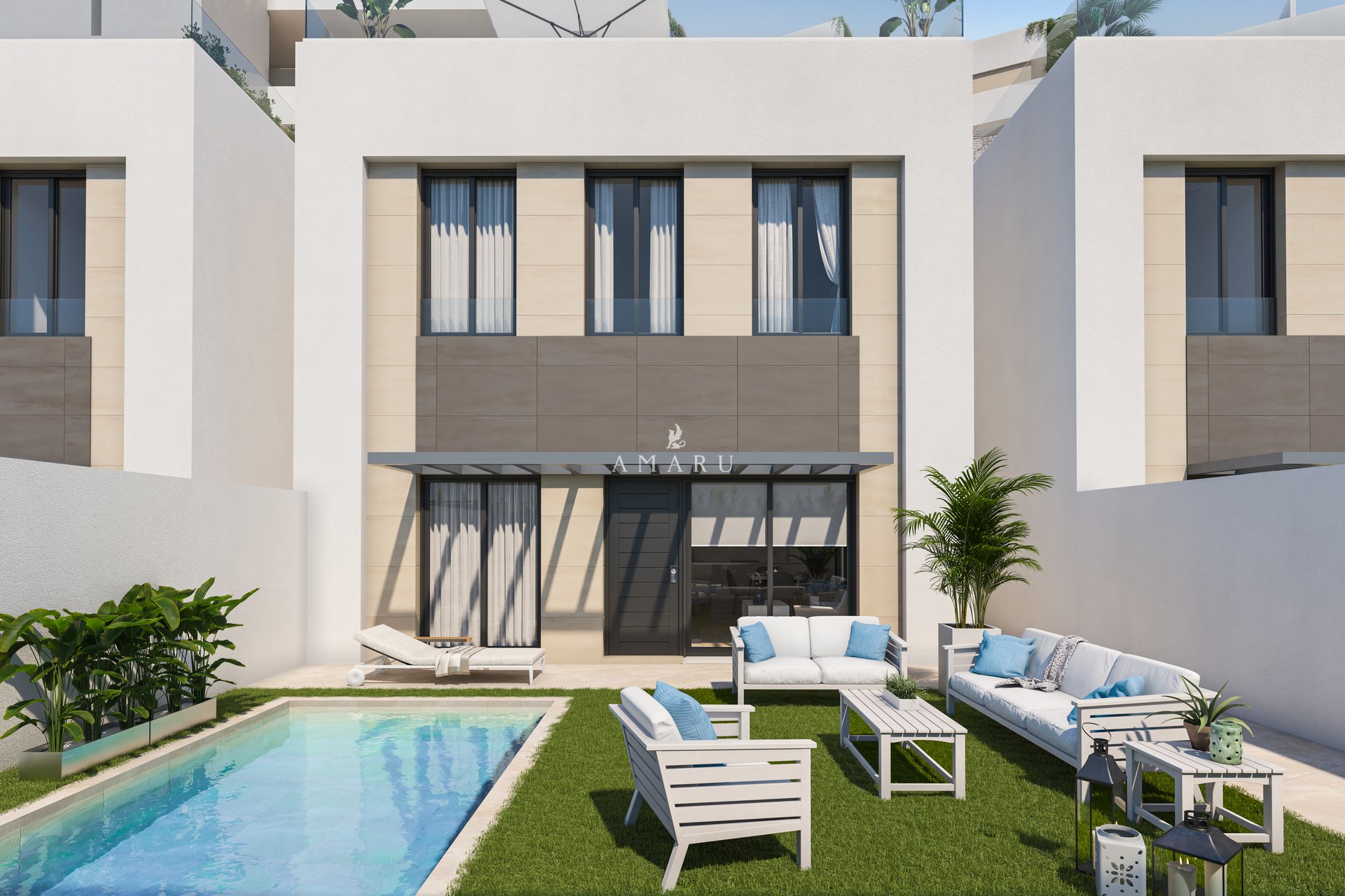 Nieuwbouw Woningen - Penthouse -
Aguilas - Águilas
