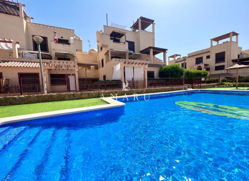 Nieuwbouw Woningen - Penthouse -
Aguilas - Centro