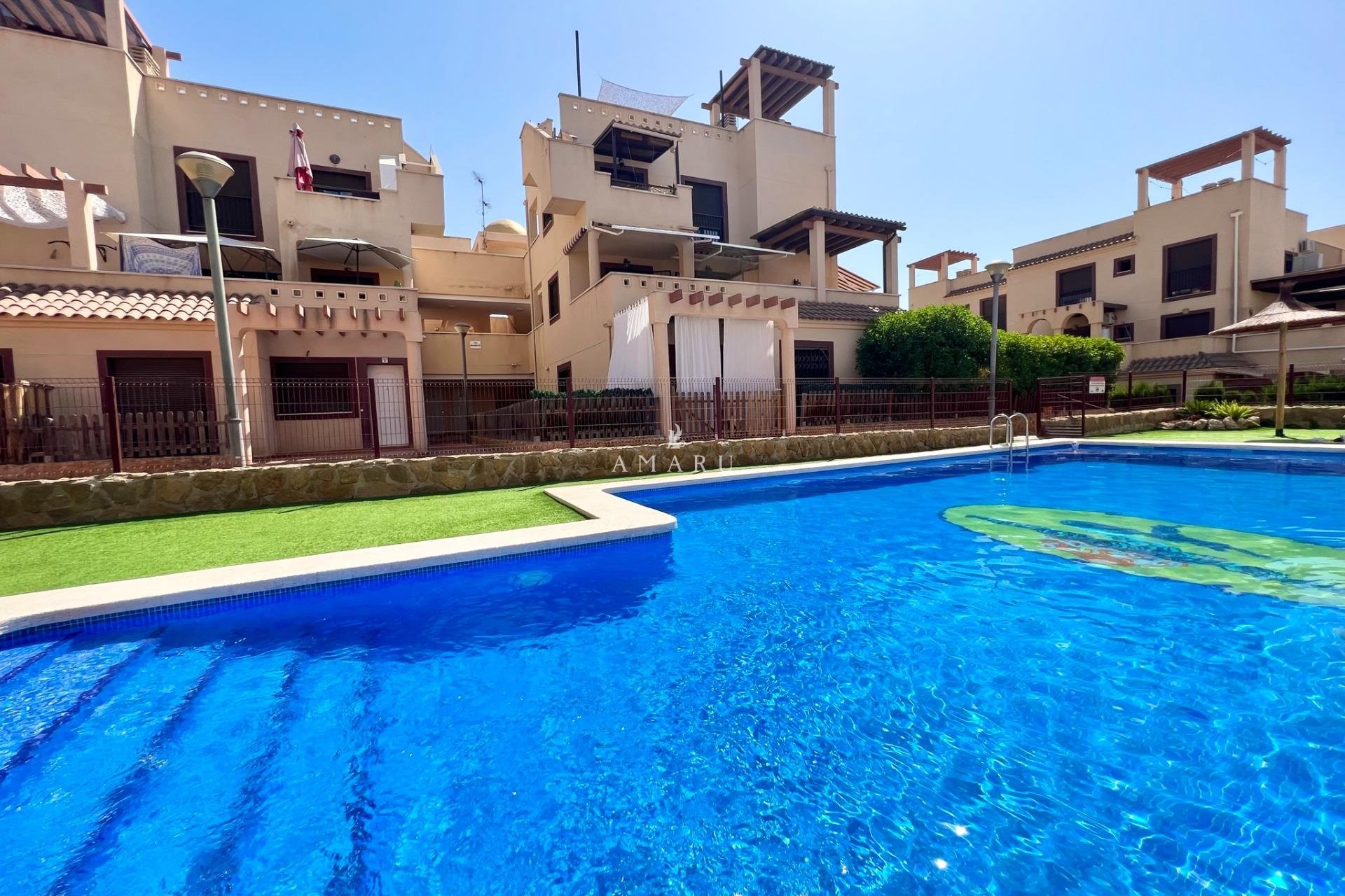 Nieuwbouw Woningen - Penthouse -
Aguilas - Centro