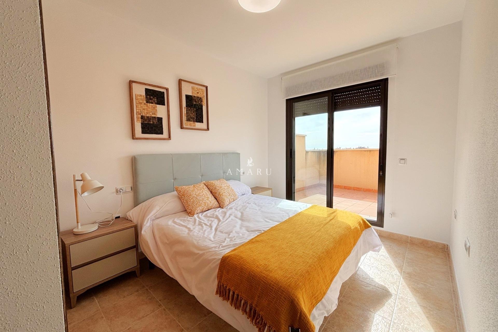 Nieuwbouw Woningen - Penthouse -
Aguilas - Centro