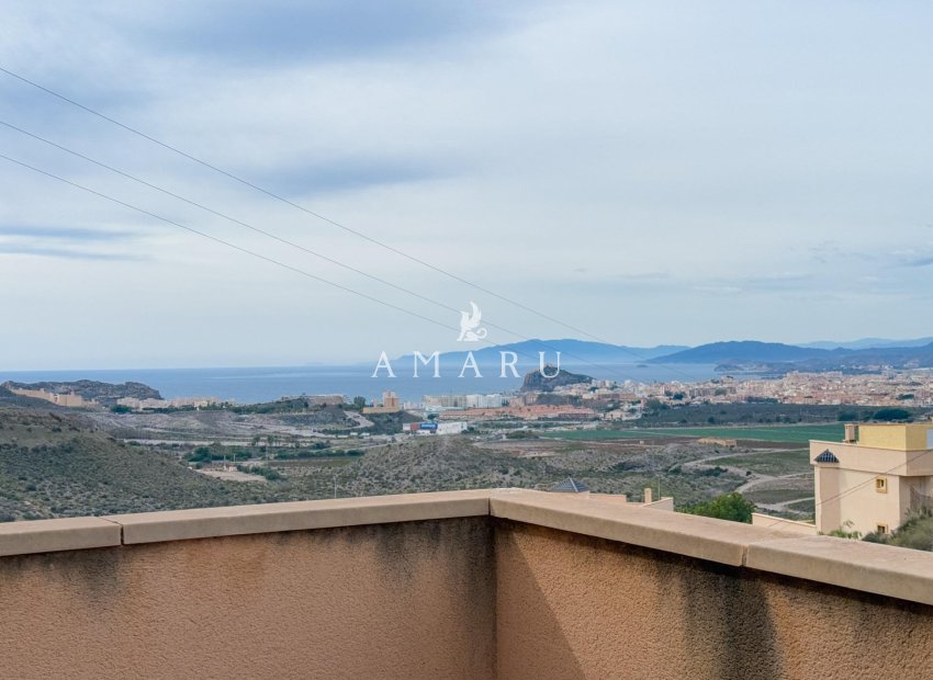 Nieuwbouw Woningen - Penthouse -
Aguilas - Centro