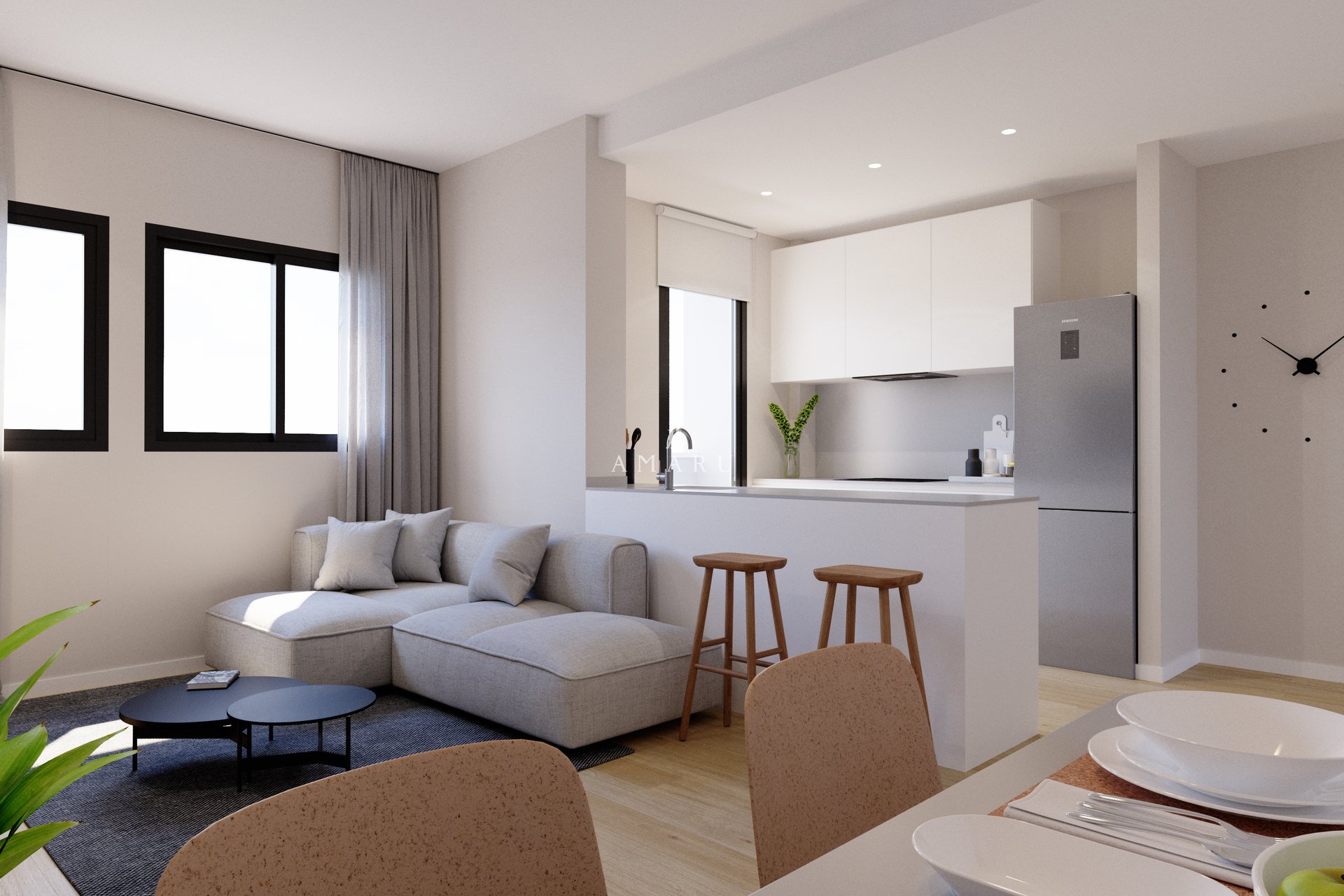 Nieuwbouw Woningen - Penthouse -
Algorfa