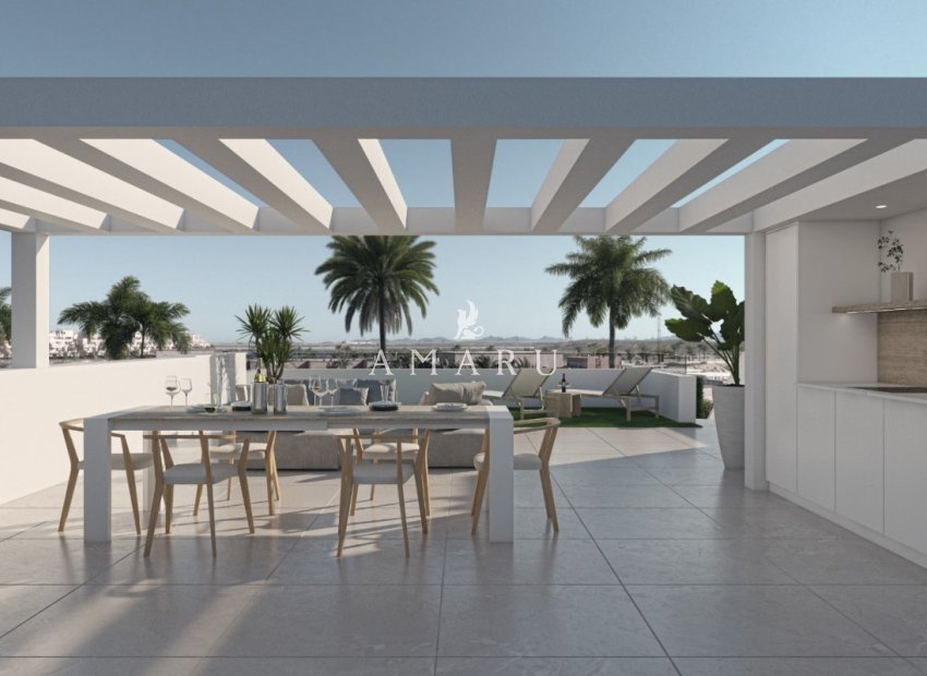 Nieuwbouw Woningen - Penthouse -
Alhama De Murcia - Condado De Alhama