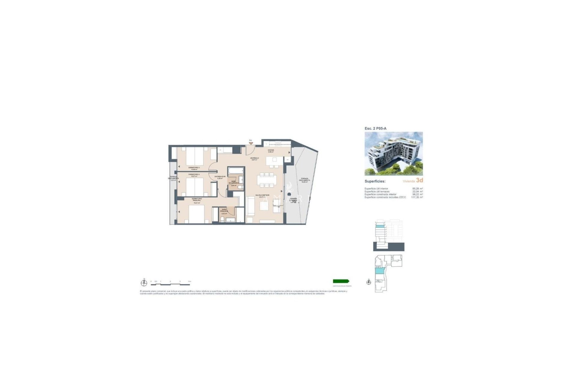 Nieuwbouw Woningen - Penthouse -
Alicante - Benalua