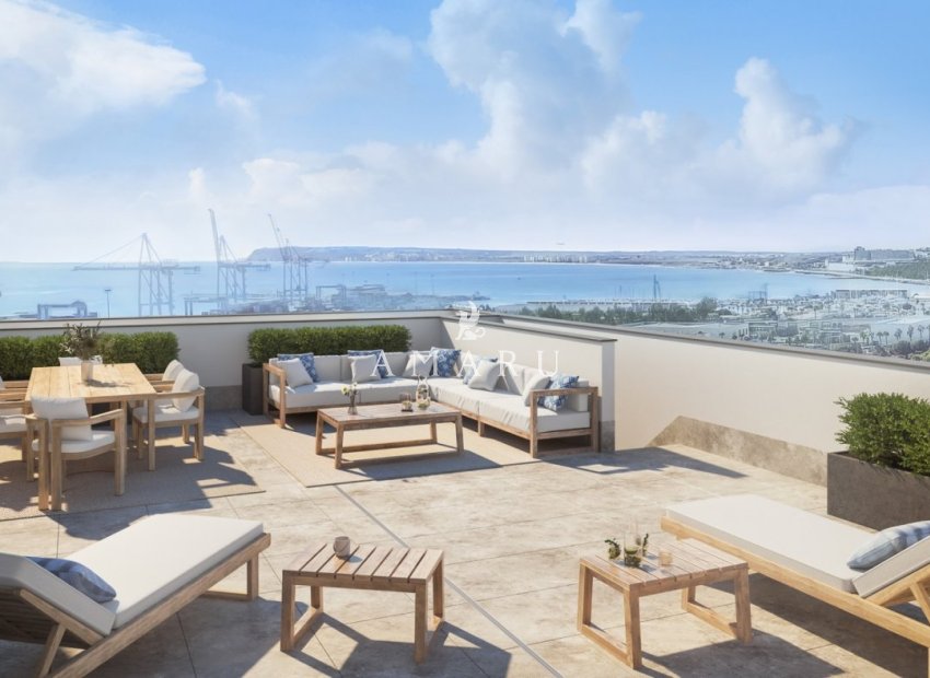 Nieuwbouw Woningen - Penthouse -
Alicante - Benalua