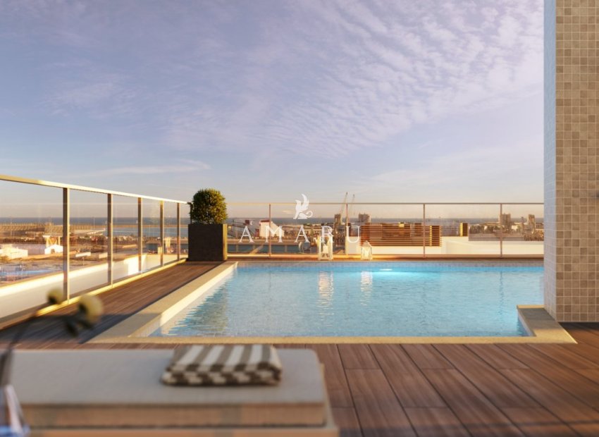 Nieuwbouw Woningen - Penthouse -
Alicante - Benalua