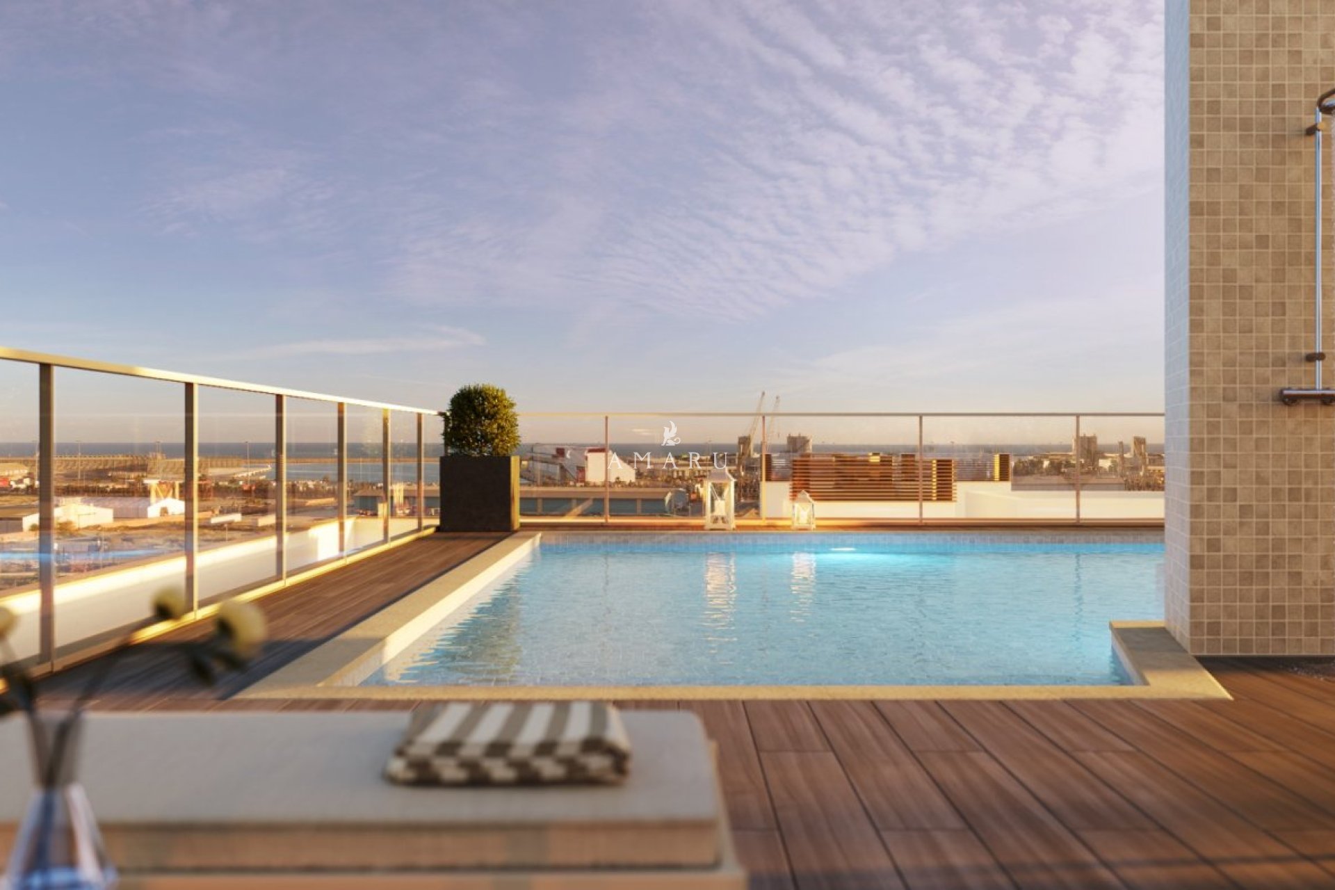 Nieuwbouw Woningen - Penthouse -
Alicante - Benalua