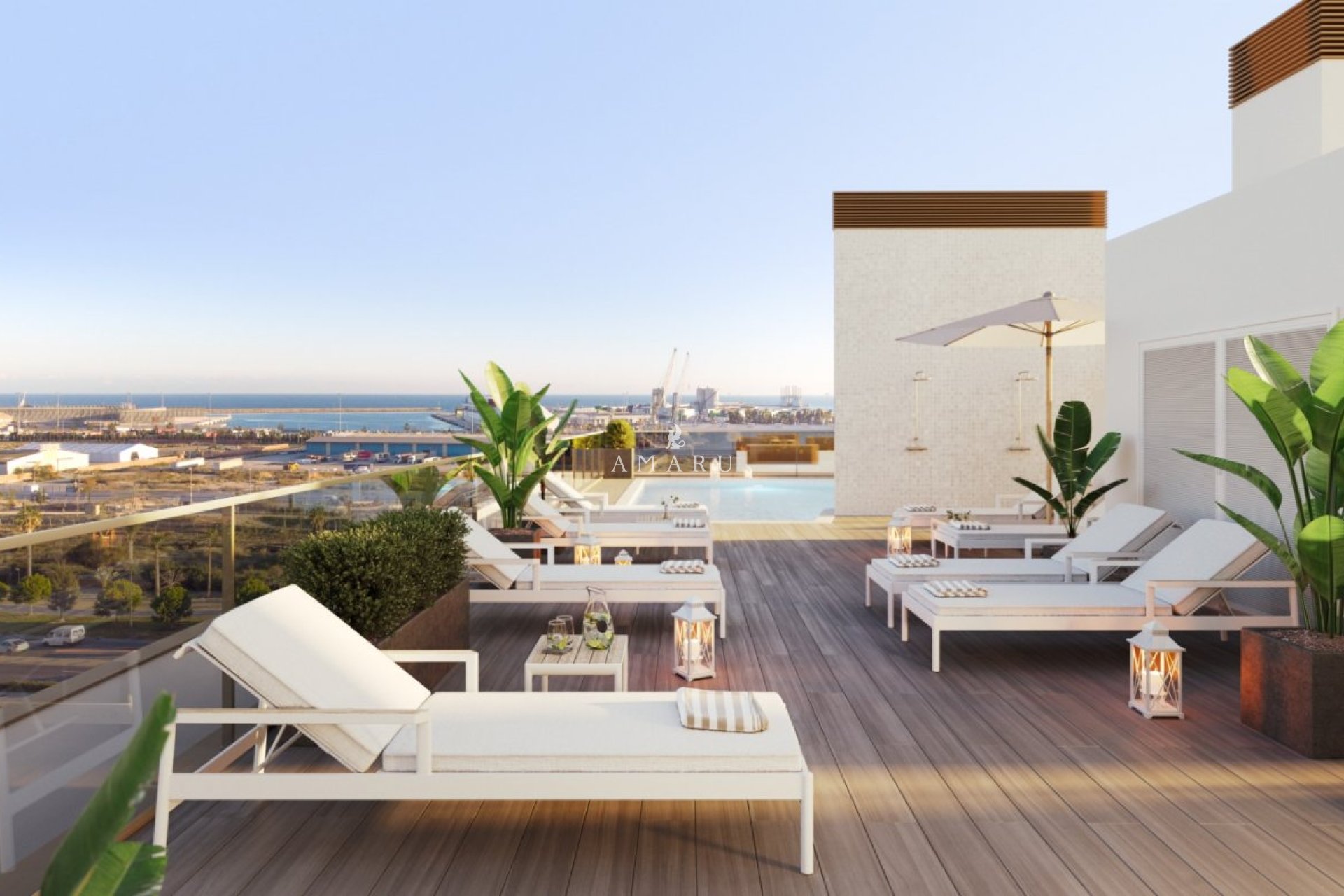 Nieuwbouw Woningen - Penthouse -
Alicante - Benalua