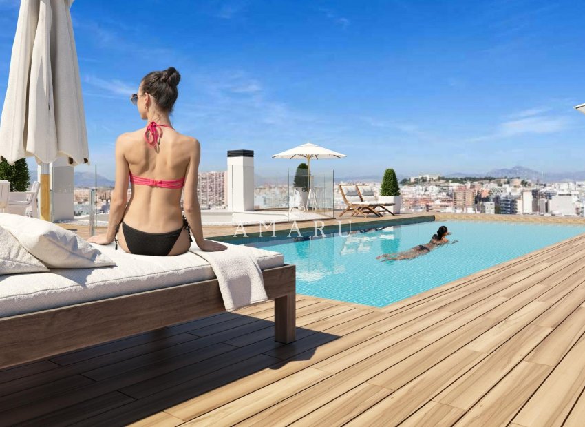 Nieuwbouw Woningen - Penthouse -
Alicante - Florida Baja