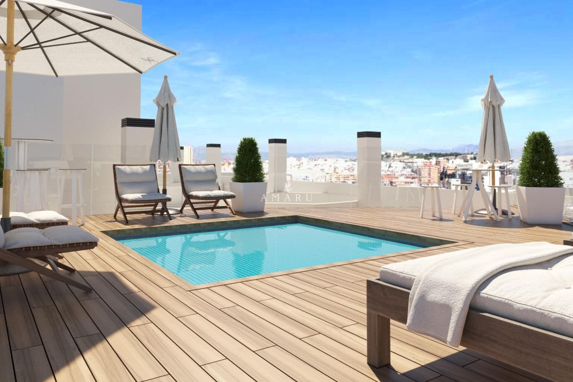 Nieuwbouw Woningen - Penthouse -
Alicante - Florida Baja