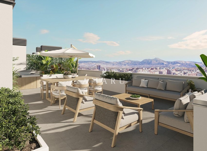 Nieuwbouw Woningen - Penthouse -
Alicante - San Agustín-PAU 2