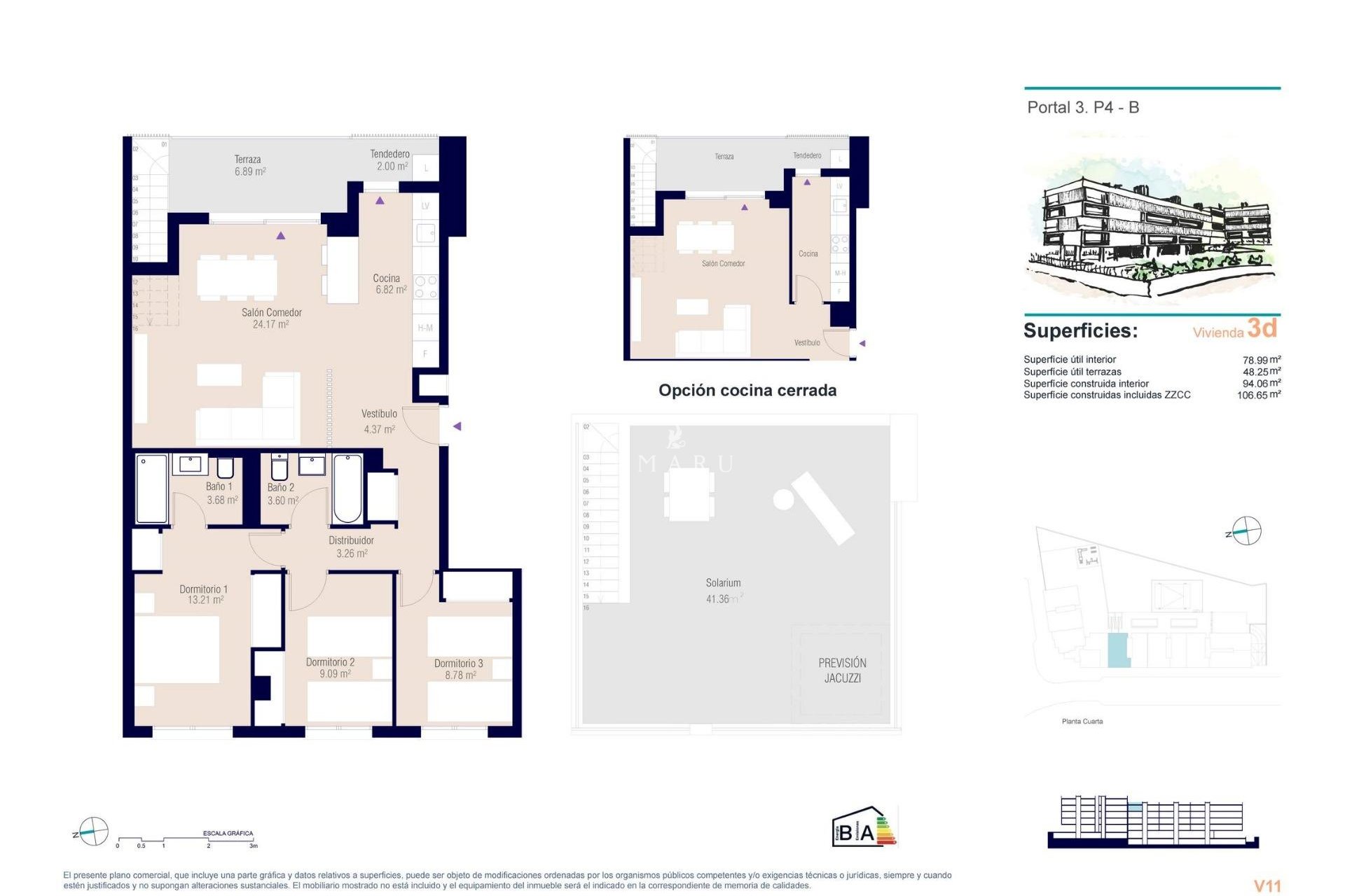 Nieuwbouw Woningen - Penthouse -
Alicante - San Agustín-PAU 2