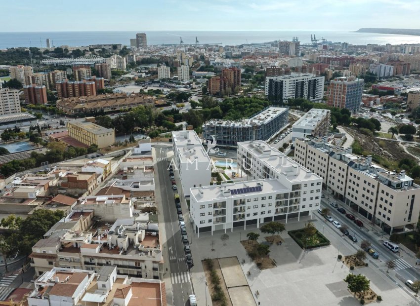 Nieuwbouw Woningen - Penthouse -
Alicante - San Agustín