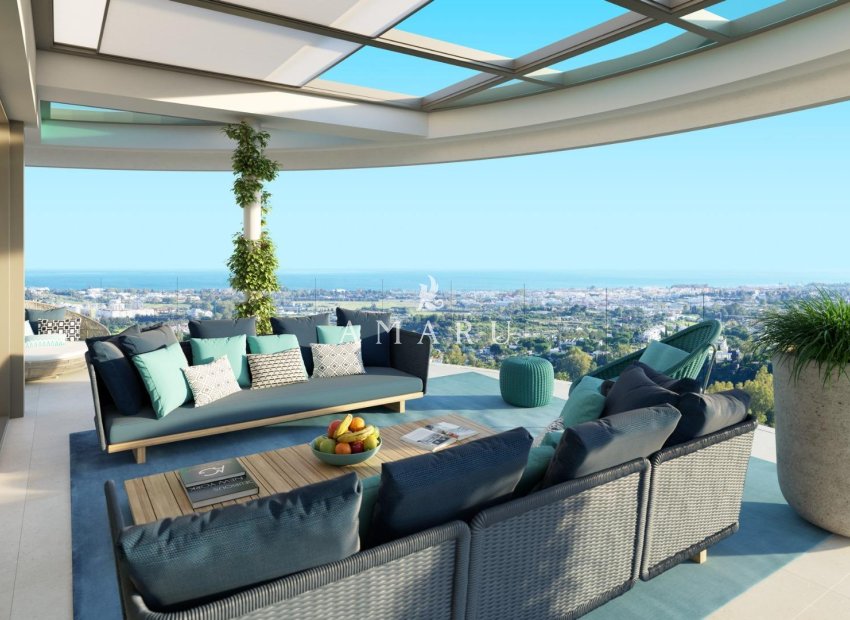 Nieuwbouw Woningen - Penthouse -
Benahavís - Las Colinas de Marbella