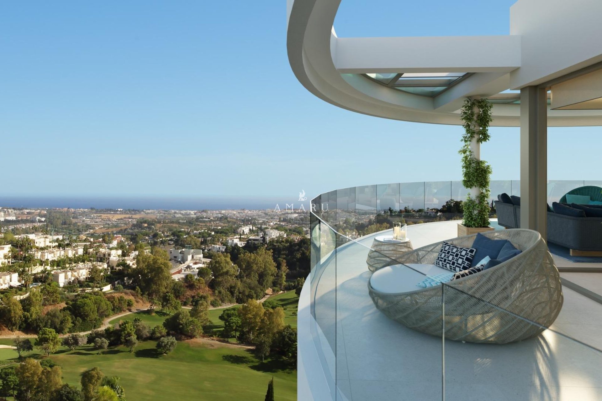 Nieuwbouw Woningen - Penthouse -
Benahavís - Las Colinas de Marbella