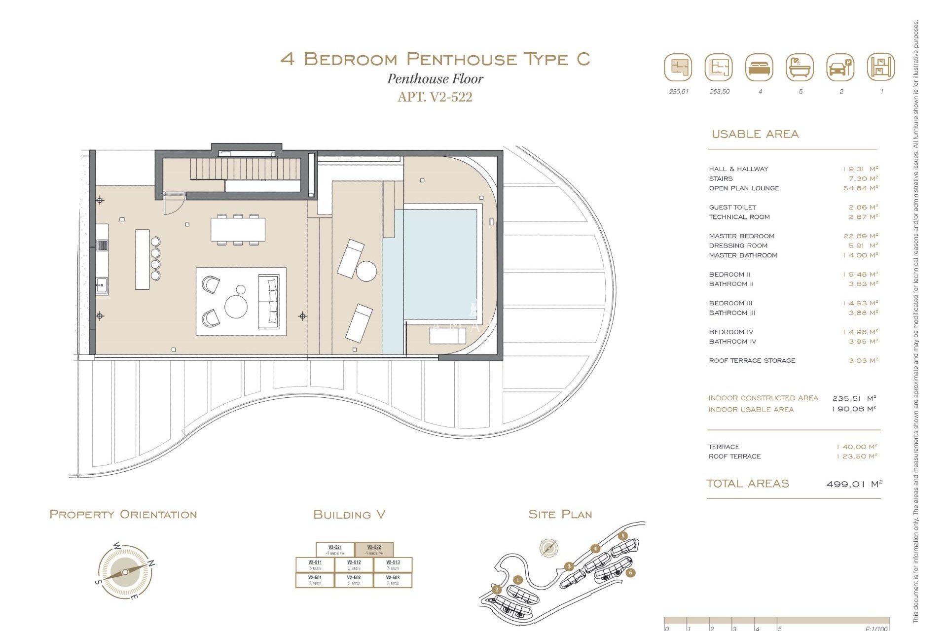 Nieuwbouw Woningen - Penthouse -
Benahavís - Las Colinas de Marbella