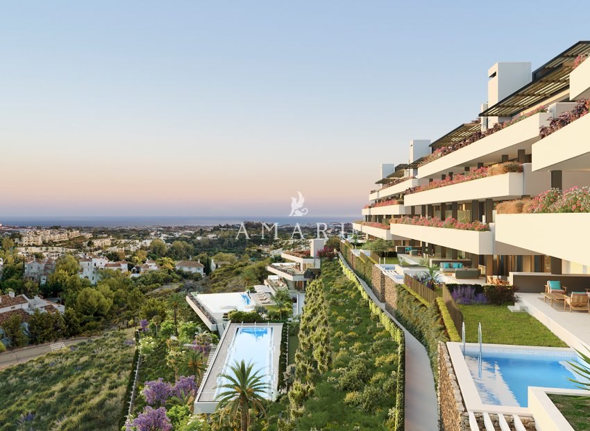 Nieuwbouw Woningen - Penthouse -
Benahavís