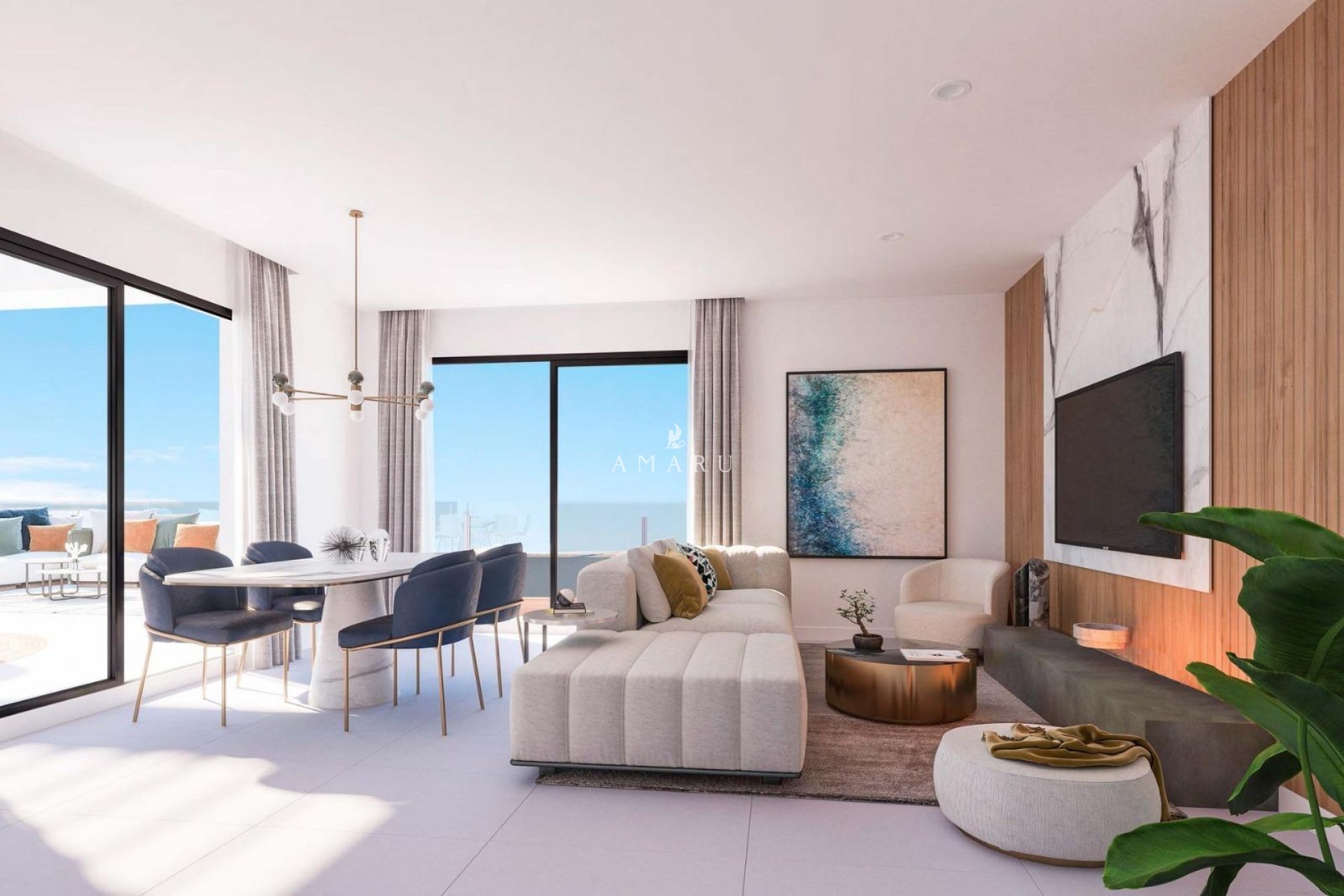 Nieuwbouw Woningen - Penthouse -
Benalmádena - Hospital Xanit