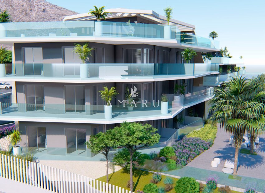 Nieuwbouw Woningen - Penthouse -
Benalmádena
