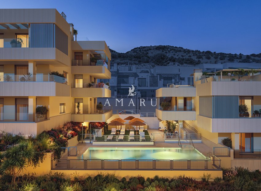 Nieuwbouw Woningen - Penthouse -
Benalmádena