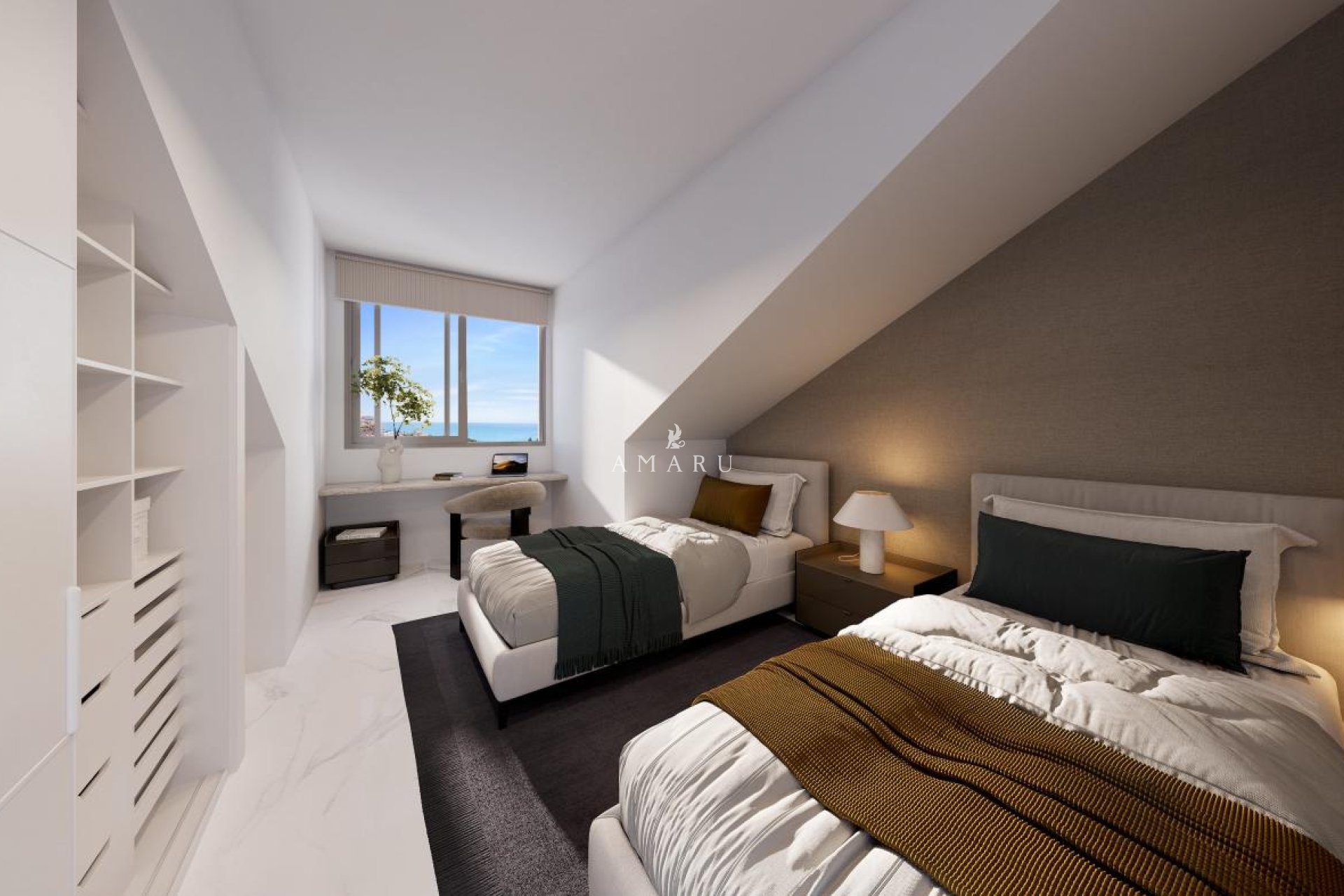 Nieuwbouw Woningen - Penthouse -
Benalmádena