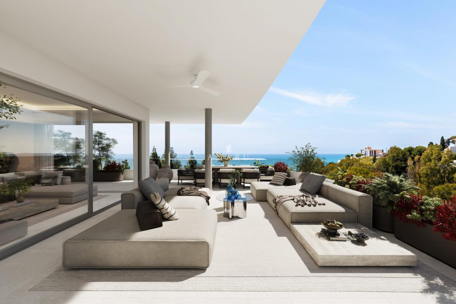 Nieuwbouw Woningen - Penthouse -
Benalmádena