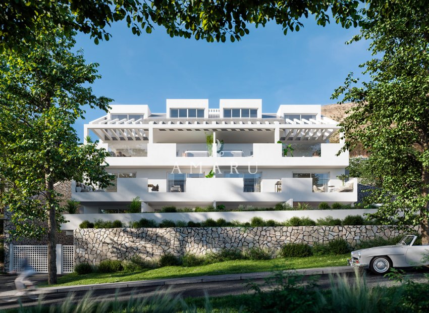 Nieuwbouw Woningen - Penthouse -
Benalmádena