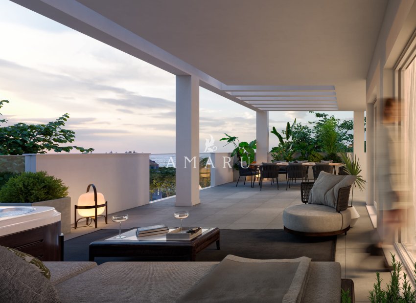 Nieuwbouw Woningen - Penthouse -
Benalmádena