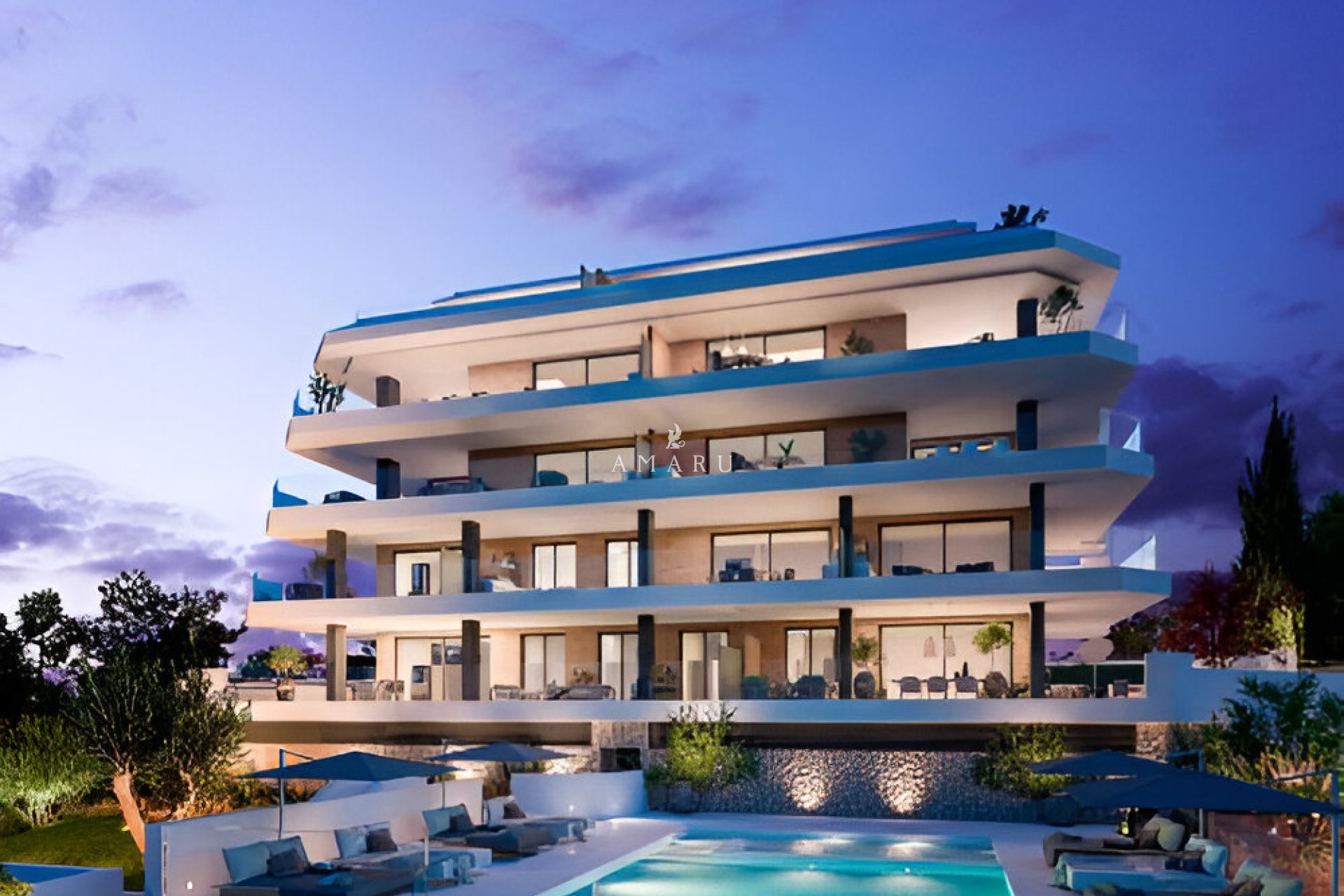 Nieuwbouw Woningen - Penthouse -
Benalmádena
