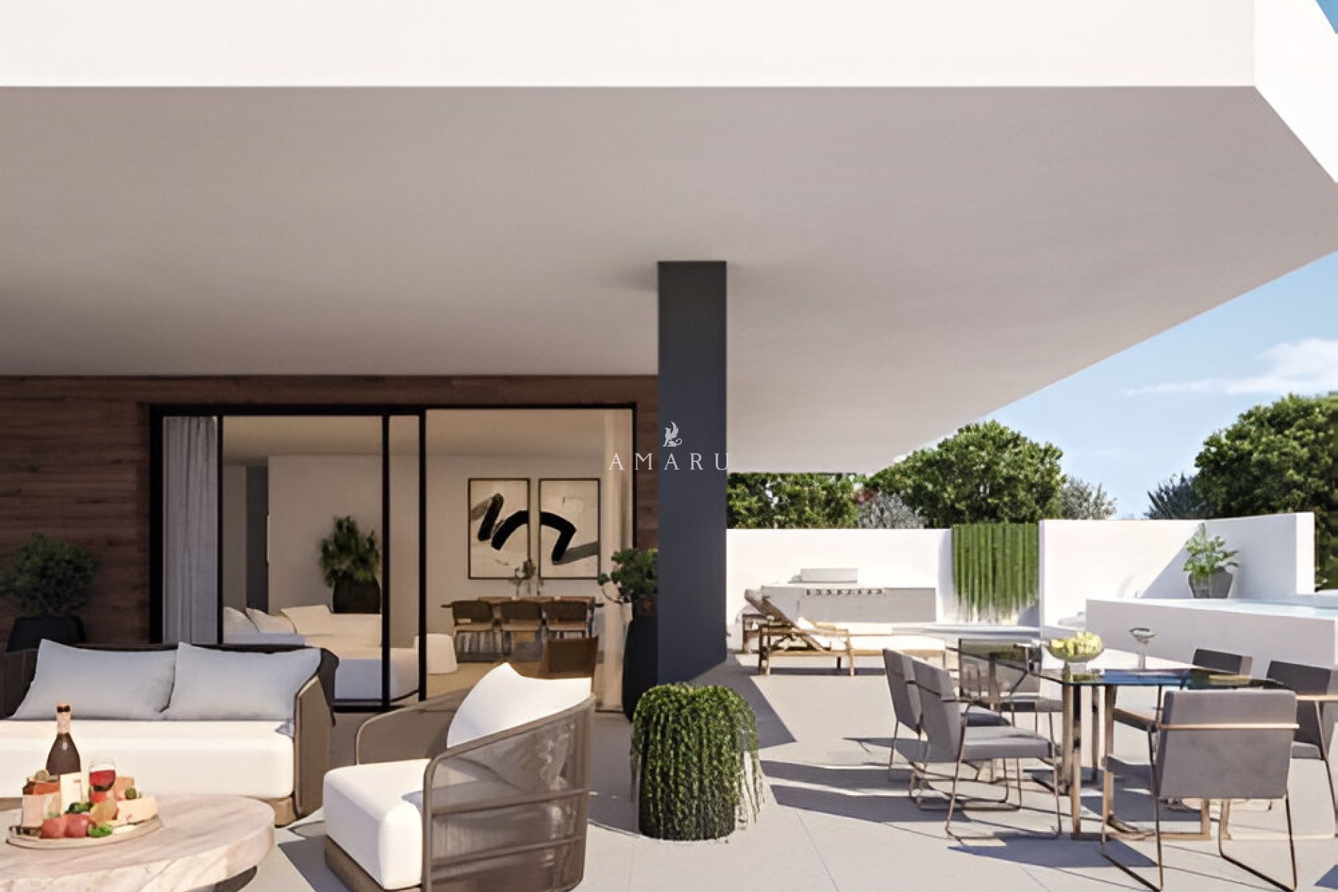 Nieuwbouw Woningen - Penthouse -
Benalmádena
