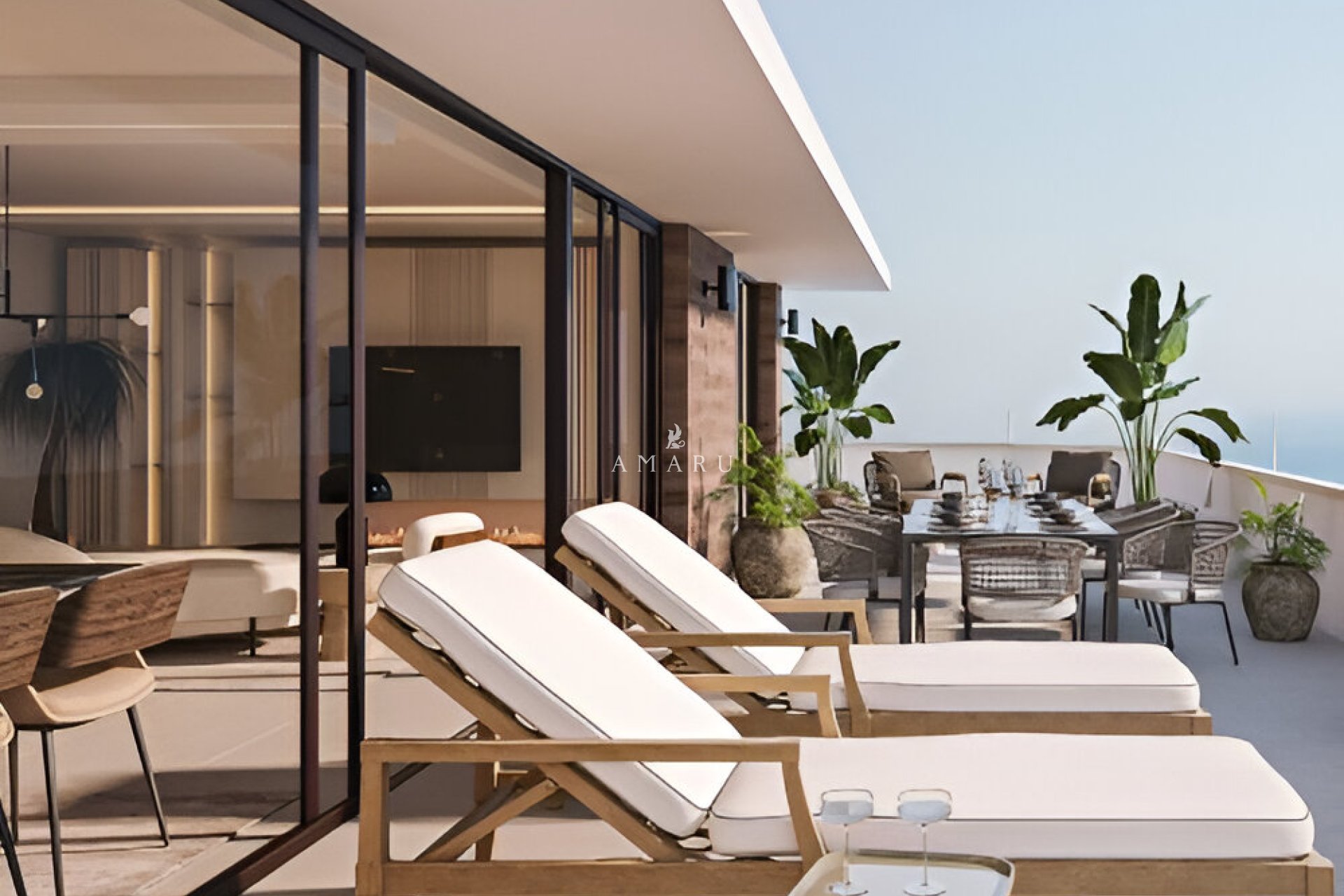Nieuwbouw Woningen - Penthouse -
Benalmádena